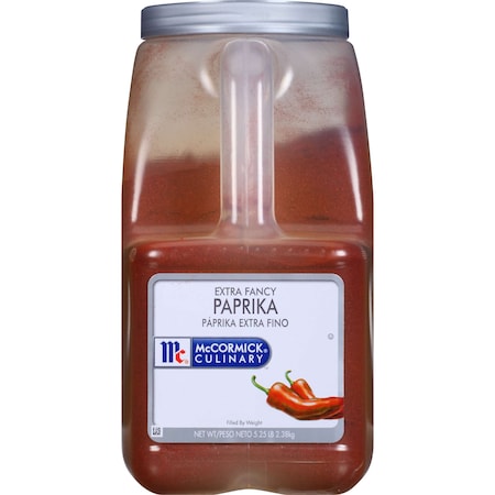 Mccormick McCormick Paprika Extra Fancy 5.25lbs Container, PK3 932367